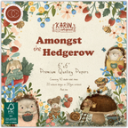 Craft Consortium Amongst the Hedgerow 6 x 6 inch Paper Pad ccpad048b