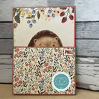 Craft Consortium Amongst the Hedgerow 6 x 6 inch Paper Pad ccpad048b flowers