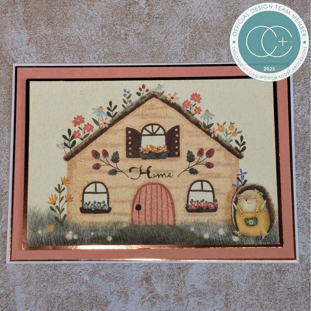Craft Consortium Amongst the Hedgerow 6 x 6 inch Paper Pad ccpad048b home