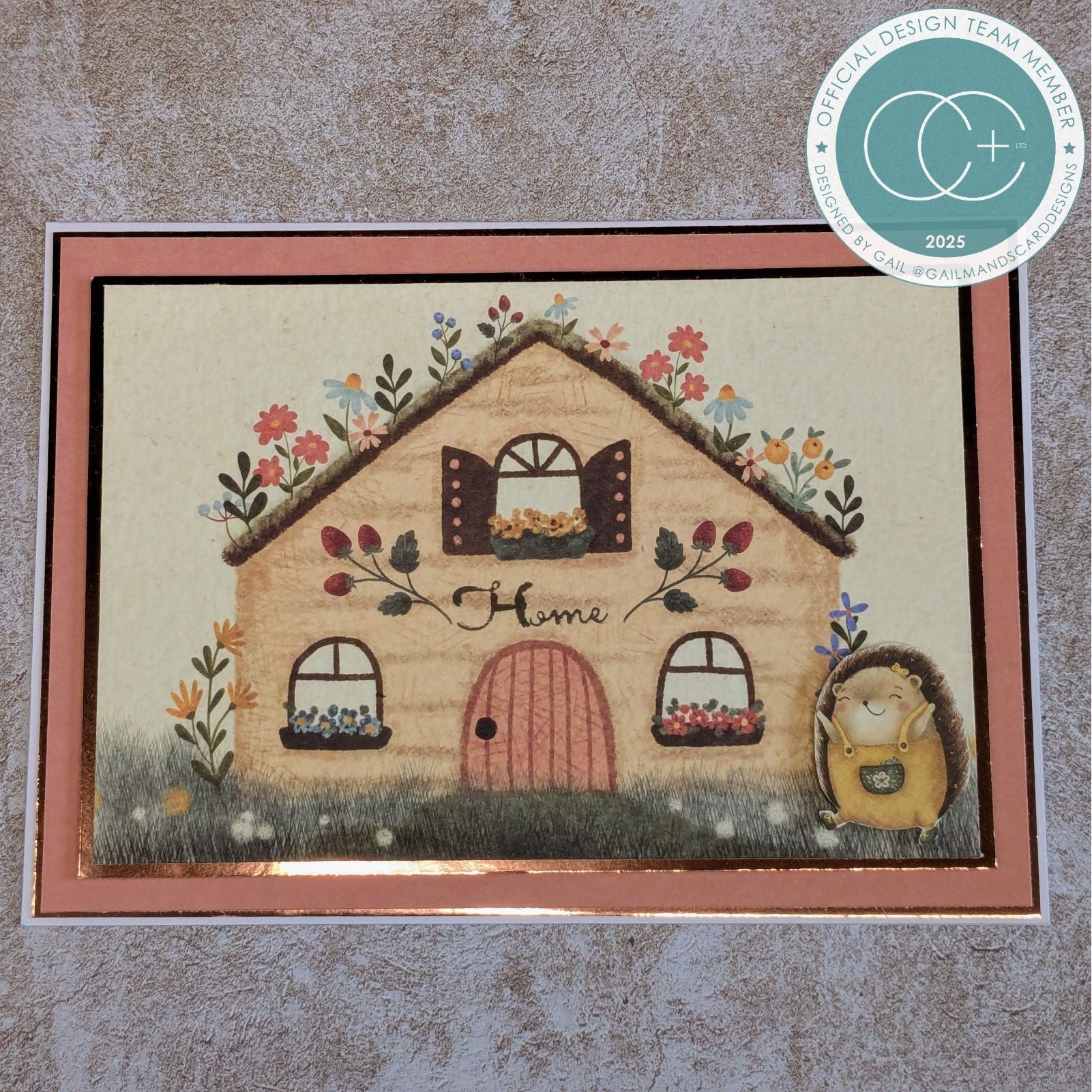 Craft Consortium Amongst the Hedgerow 6 x 6 inch Paper Pad ccpad048b home