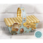 Craft Consortium Amongst the Hedgerow 8.5 x 11 inch Paper Pad ccpad048c basket