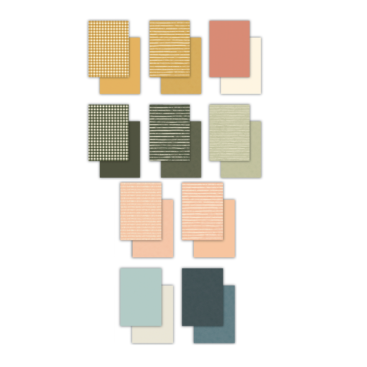 Craft Consortium Amongst the Hedgerow 8.5 x 11 inch Paper Pad ccpad048c product image
