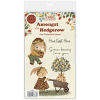 Craft Consortium Amongst the Hedgerow Bunny Clear Stamps ccstmp100