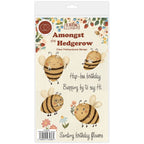 Craft Consortium Amongst the Hedgerow Buzzing Clear Stamps ccstmp098