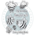 Craft Consortium Amongst the Hedgerow Buzzing Clear Stamps ccstmp098 product image