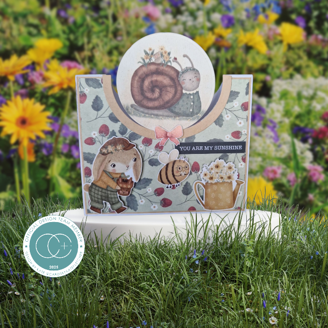 Craft Consortium Amongst the Hedgerow Ephemera cceph014 bunny