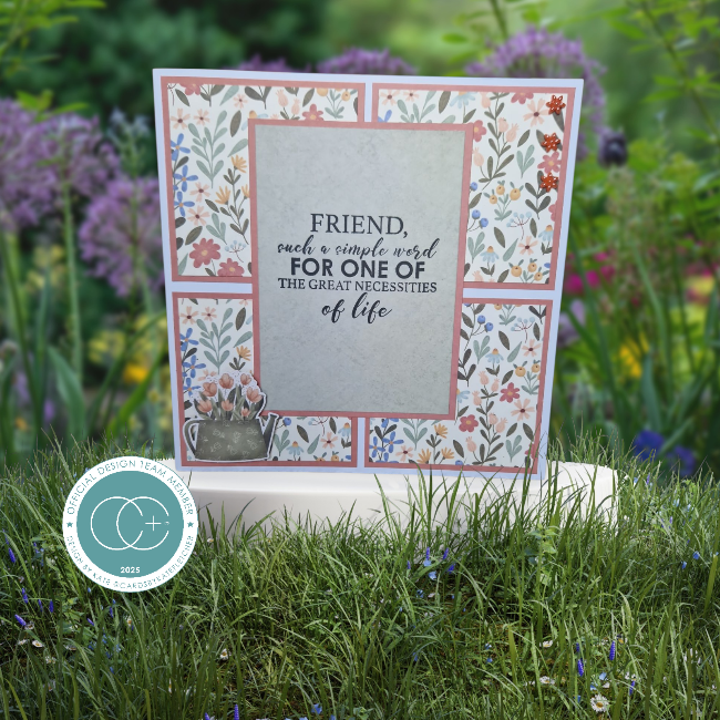 Craft Consortium Amongst the Hedgerow Ephemera cceph014 friend