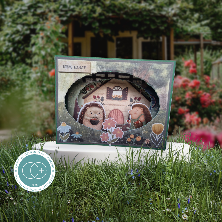 Craft Consortium Amongst the Hedgerow Ephemera cceph014 new home