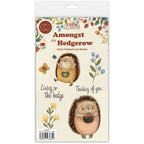 Craft Consortium Amongst the Hedgerow Hedge Clear Stamps ccstmp099