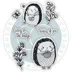 Craft Consortium Amongst the Hedgerow Hedge Clear Stamps ccstmp099 product image