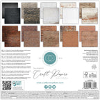 Craft Consortium Brick Textures 2 12 x 12 inch Paper Pack ccepad042 image 2