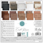 Craft Consortium Brick Textures 2 6 x 6 inch Paper Pack ccepad042b image 2
