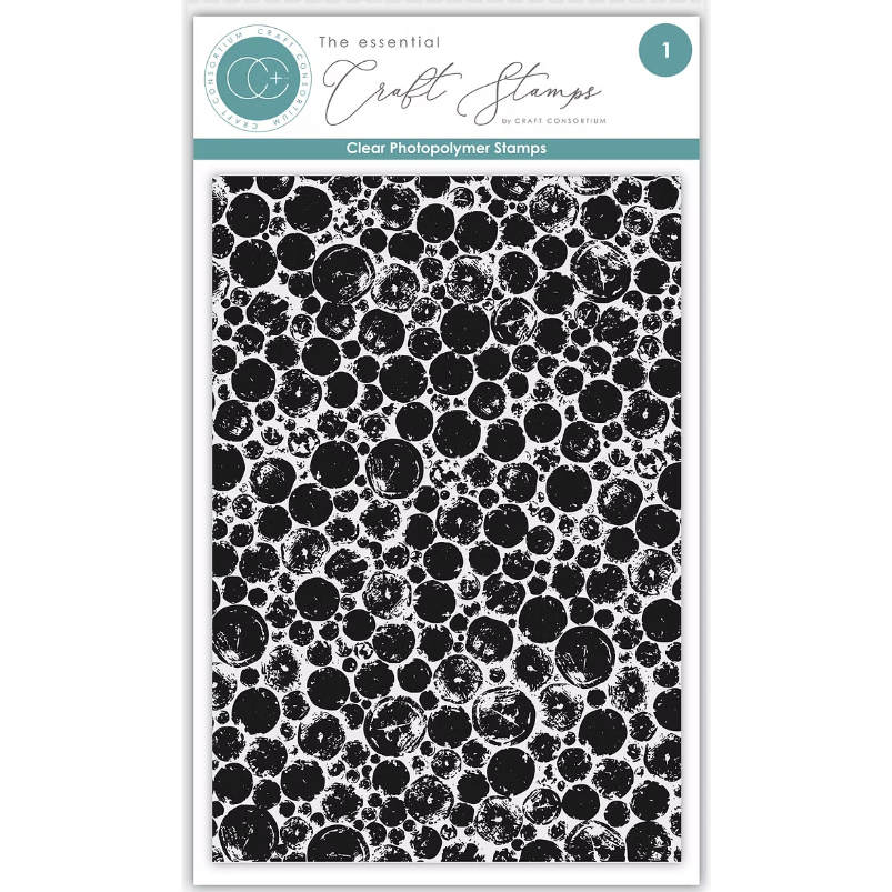 Craft Consortium Bubble Wrap Clear Stamp ccetmp011