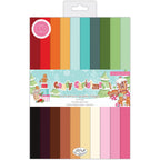 Craft Consortium Candy Christmas 11.5 x 8.5  Premium Cardstock Paper Pack ccppad037c