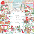 Craft Consortium Christmas Market 12 x 12 Paper Pad ccppad046