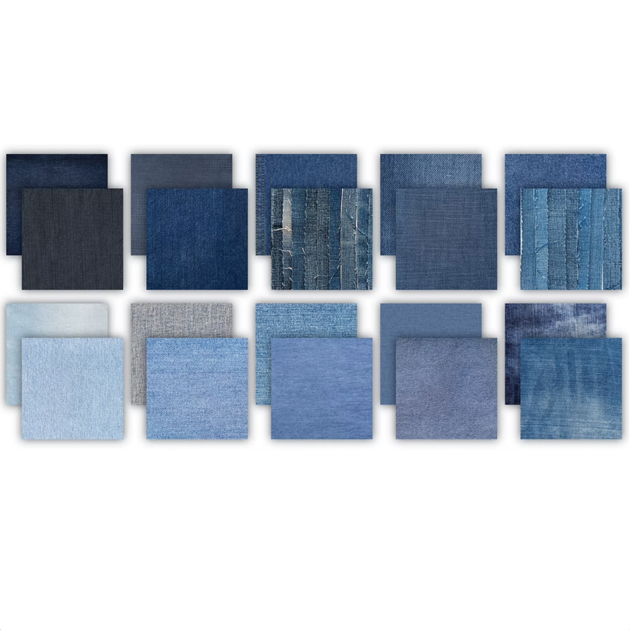 Craft Consortium Denim Textures 12 x 12 inch Paper Pack ccepad044 image 1