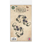 Craft Consortium Faeries Blackberries Clear Stamps cclgstmp012
