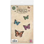 Craft Consortium Faeries Butterflies Clear Stamps cclgstmp016