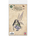 Craft Consortium Faeries Crouching Clear Stamp cclgstmp002