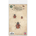 Craft Consortium Faeries Ladybird Clear Stamps cclgstmp015