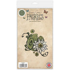 Craft Consortium Faeries Lily Pad Clear Stamp cclgstmp014