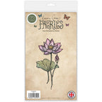 Craft Consortium Faeries Lotus Clear Stamp cclgstmp010