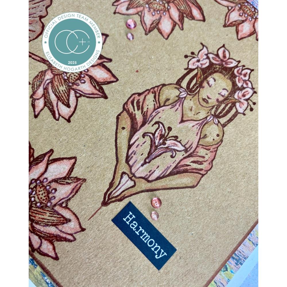 Craft Consortium Faeries Magic Clear Stamp cclgstmp018 harmony