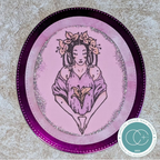 Craft Consortium Faeries Magic Clear Stamp cclgstmp018 pink sparkle