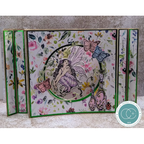 Craft Consortium Faeries Potions Clear Stamps cclgstmp013 flowers