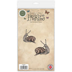 Craft Consortium Faeries Snails Clear Stamps cclgstmp006