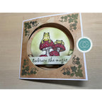Craft Consortium Faeries Toads Clear Stamp cclgstmp008 magic