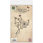Craft Consortium Faeries Web Clear Stamp cclgstmp009