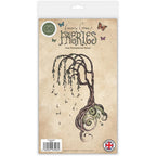 Craft Consortium Faeries Willow Clear Stamp cclgstmp007