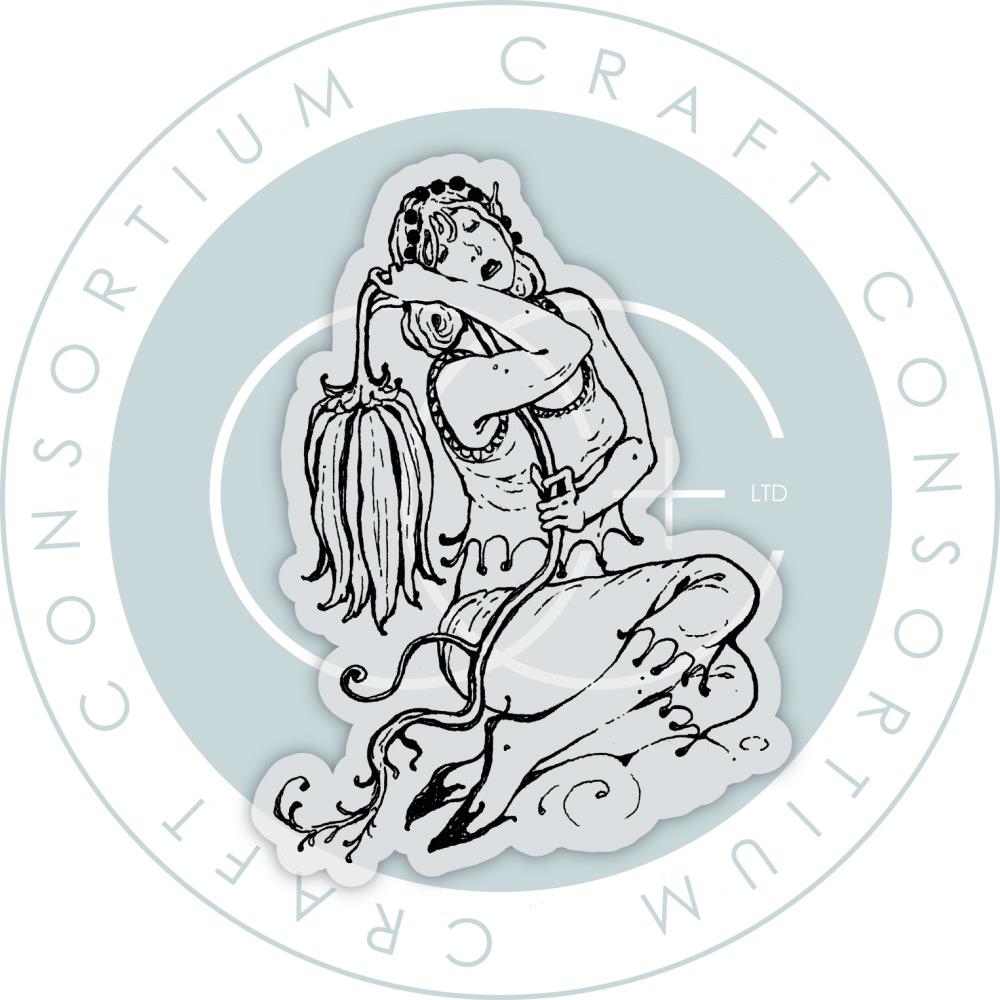 Craft Consortium Faeries Wilted Clear Stamp cclgstmp004 product image