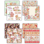 Craft Consortium Gingerbread Party 8x8 inch Paper Pad cclpad004 paper images 3