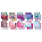 Craft Consortium Grunge Mid Tones 6 x 6 Paper Pad ccepad032b product image