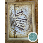 Craft Consortium Handwriting Clear Stamps ccetmp008 holiday