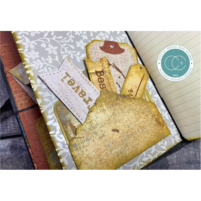 Craft Consortium Handwriting Clear Stamps ccetmp008 travel