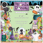 Craft Consortium Hocus Pocus 8x8 inch Paper Pad cclpad005