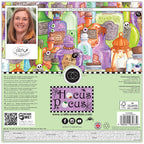 Craft Consortium Hocus Pocus 8x8 inch Paper Pad cclpad005 back of packaging