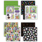 Craft Consortium Hocus Pocus 8x8 inch Paper Pad cclpad005 product image 1