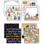 Craft Consortium Hocus Pocus 8x8 inch Paper Pad cclpad005 product image 3