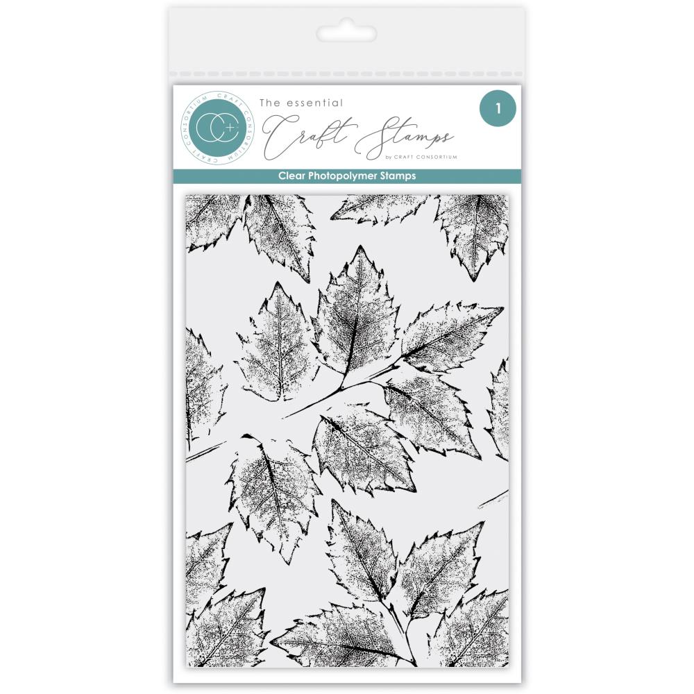 Craft Consortium Holly Clear Stamp ccestmp013