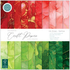 Craft Consortium Ink Drops Festive 12 x 12 Paper Pad ccepad037