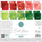 Craft Consortium Ink Drops Festive 12 x 12 Paper Pad ccepad037 image 1