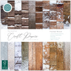 Craft Consortium Ink Drops Frosted Wood 12 x 12 Paper Pad ccepad036