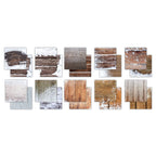 Craft Consortium Ink Drops Frosted Wood 6 x 6 Paper Pad ccepad036b image 2
