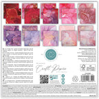Craft Consortium Ink Drops Rose 2 6 x 6 Inch Paper Pack ccepad040b image 2