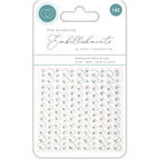 Craft Consortium Irredescent Adhesive Dew Drops cedrop009