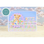 Craft Consortium Irredescent Adhesive Dew Drops cedrop009 little lion